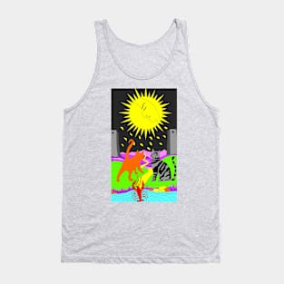 The Moon Card Tank Top